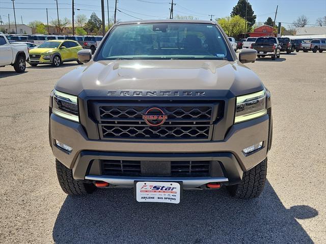 used 2024 Nissan Frontier car, priced at $38,986