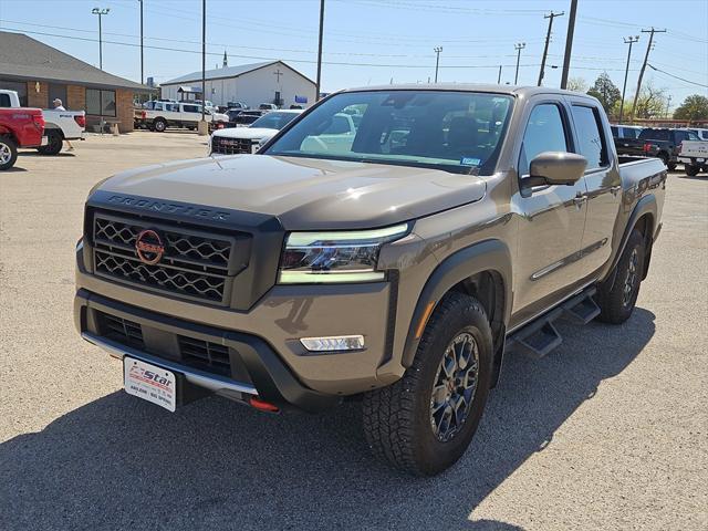 used 2024 Nissan Frontier car, priced at $38,986