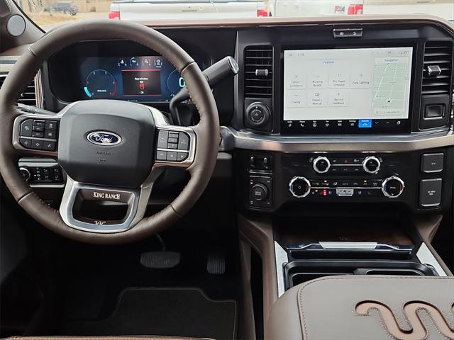 new 2025 Ford F-350 car, priced at $98,215