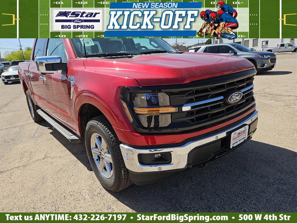 new 2025 Ford F-150 car, priced at $42,051