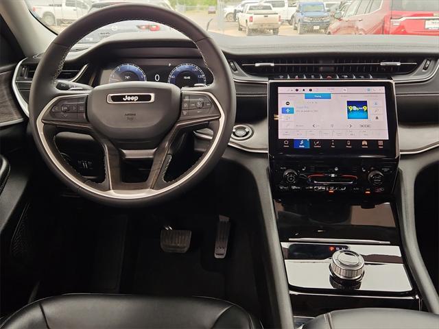 used 2023 Jeep Grand Cherokee L car, priced at $34,381