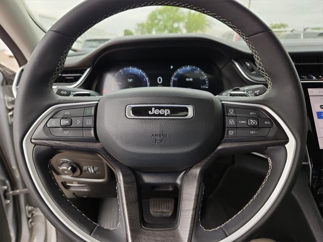 used 2023 Jeep Grand Cherokee L car, priced at $34,381