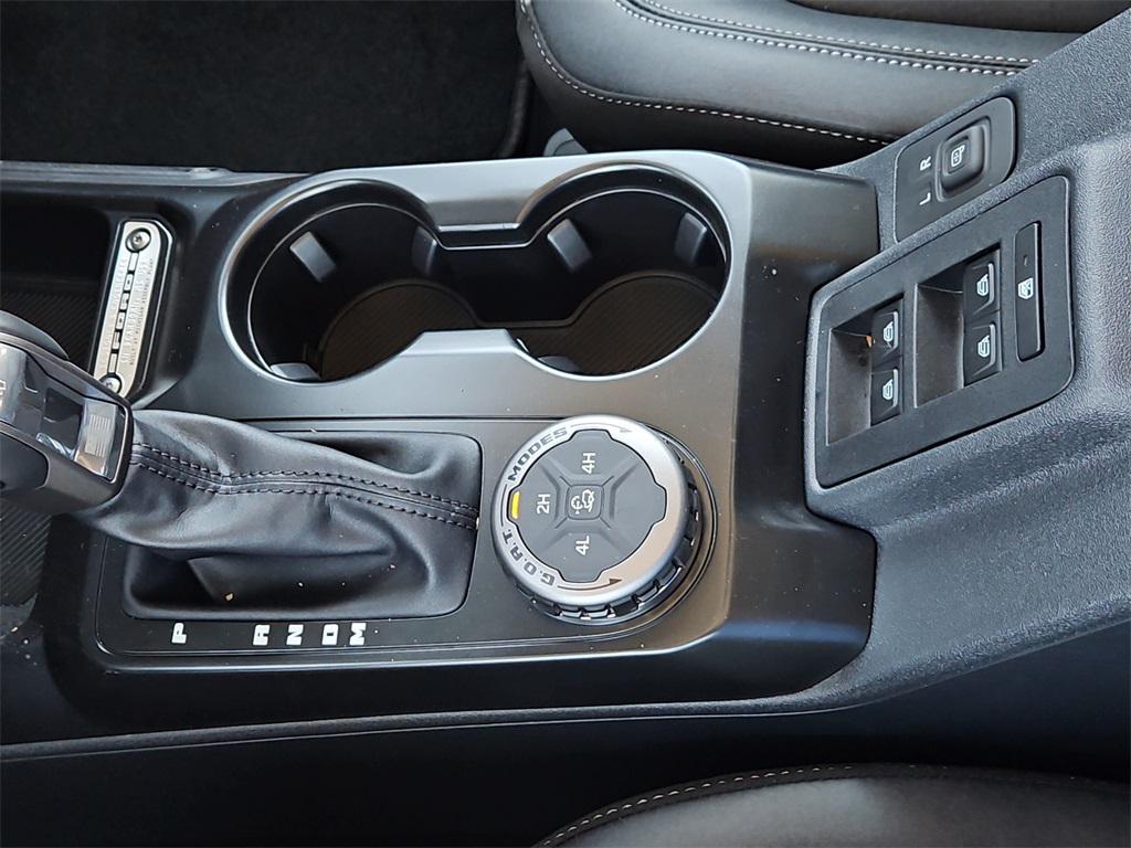 new 2025 Ford Bronco car, priced at $46,435