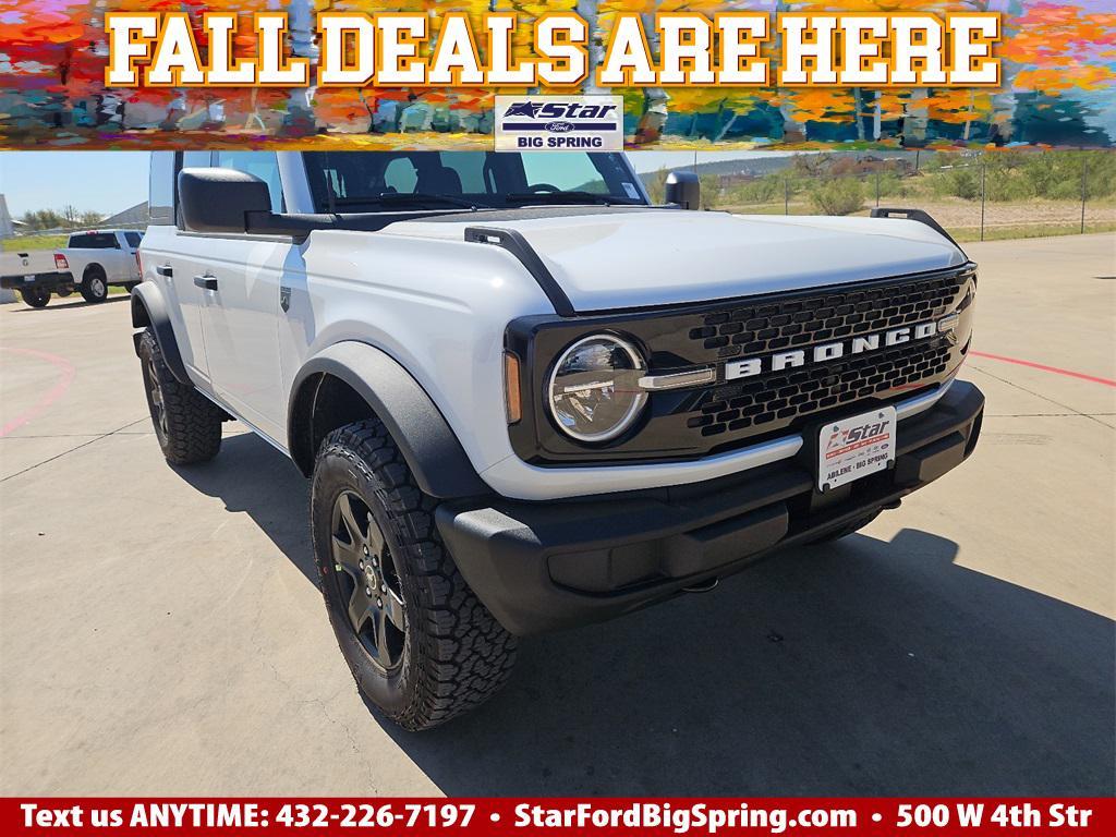 new 2025 Ford Bronco car, priced at $46,435
