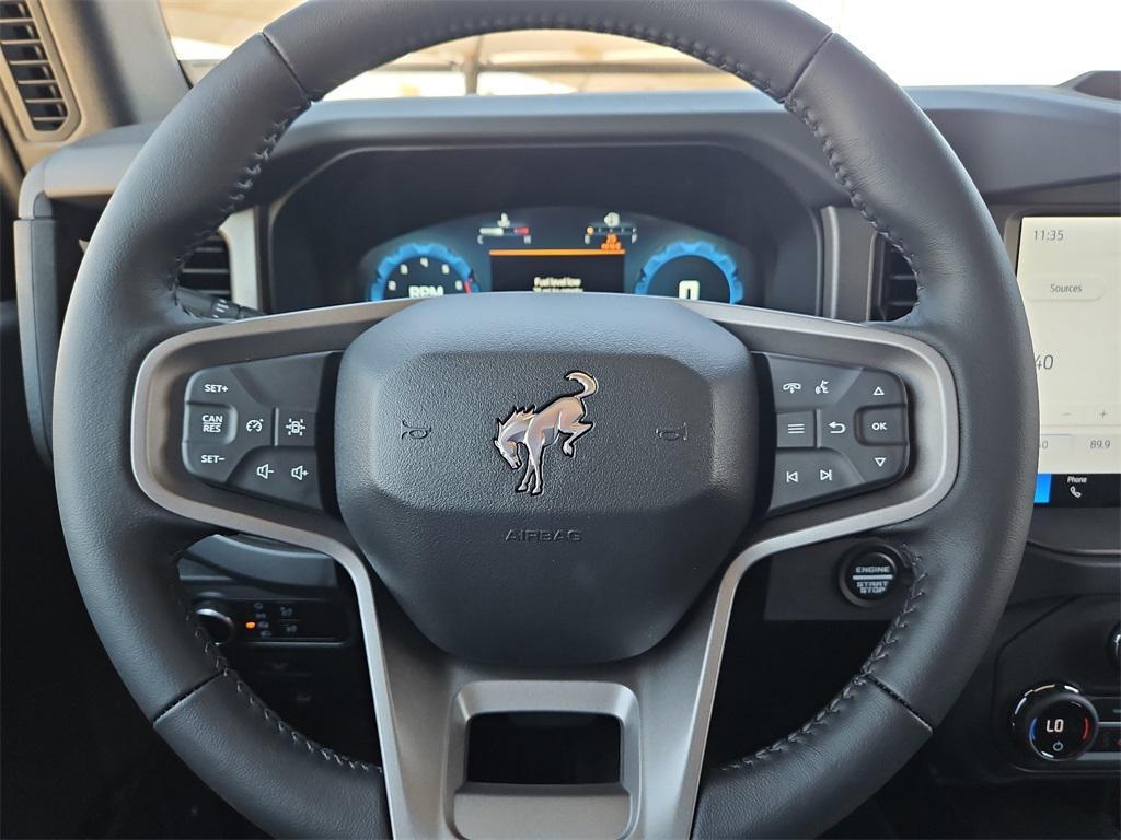 new 2025 Ford Bronco car, priced at $46,435