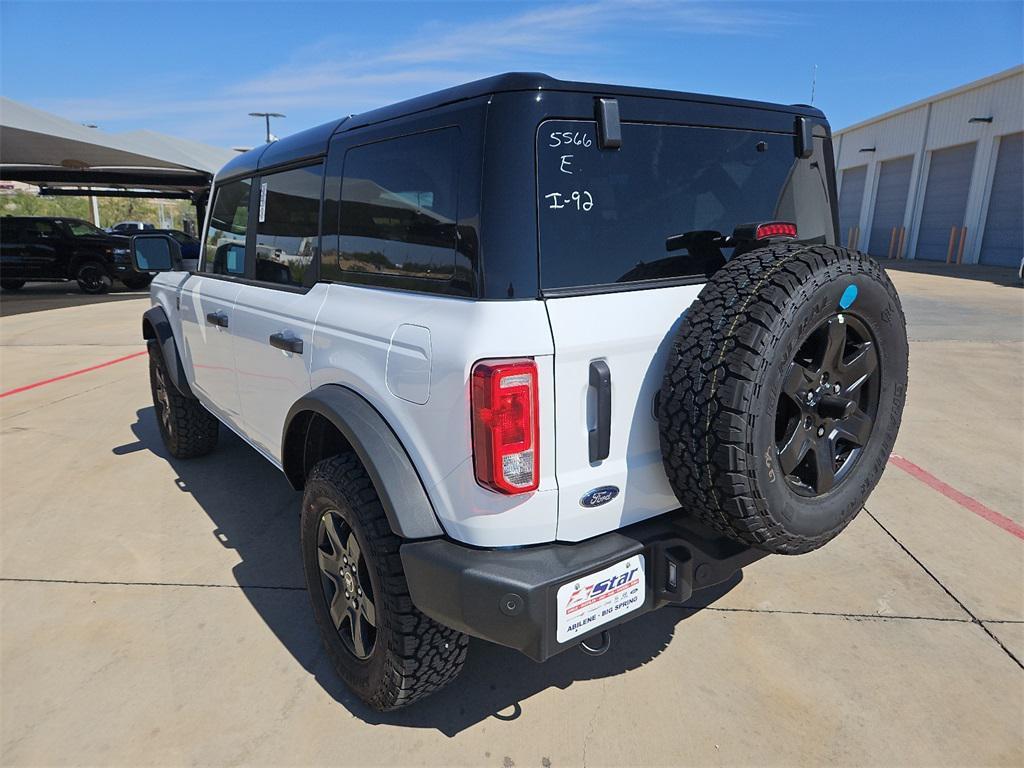 new 2025 Ford Bronco car, priced at $46,435