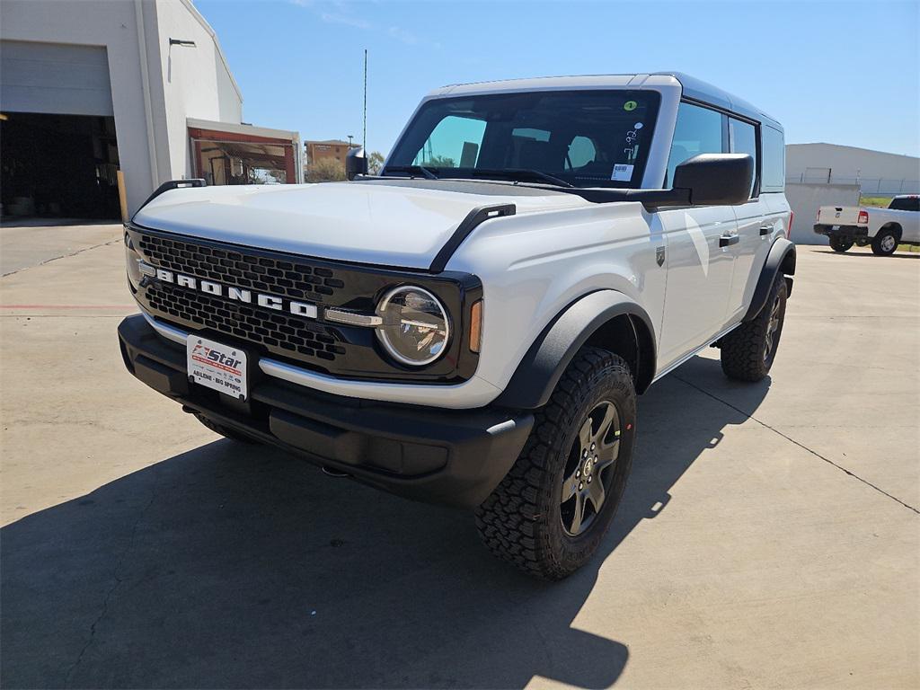 new 2025 Ford Bronco car, priced at $46,435