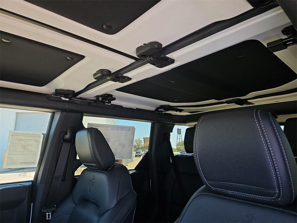 new 2025 Ford Bronco car, priced at $46,435