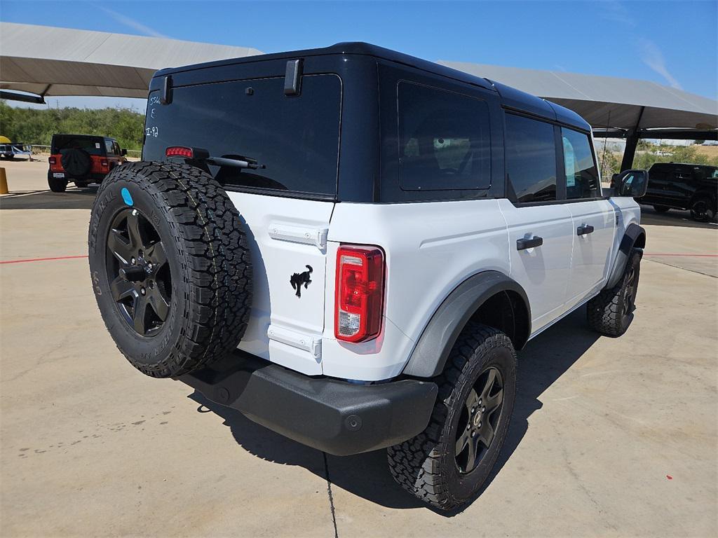 new 2025 Ford Bronco car, priced at $46,435