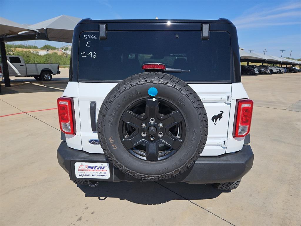 new 2025 Ford Bronco car, priced at $46,435