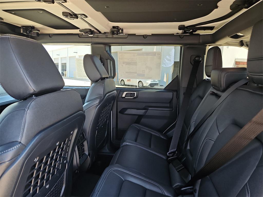 new 2025 Ford Bronco car, priced at $46,435