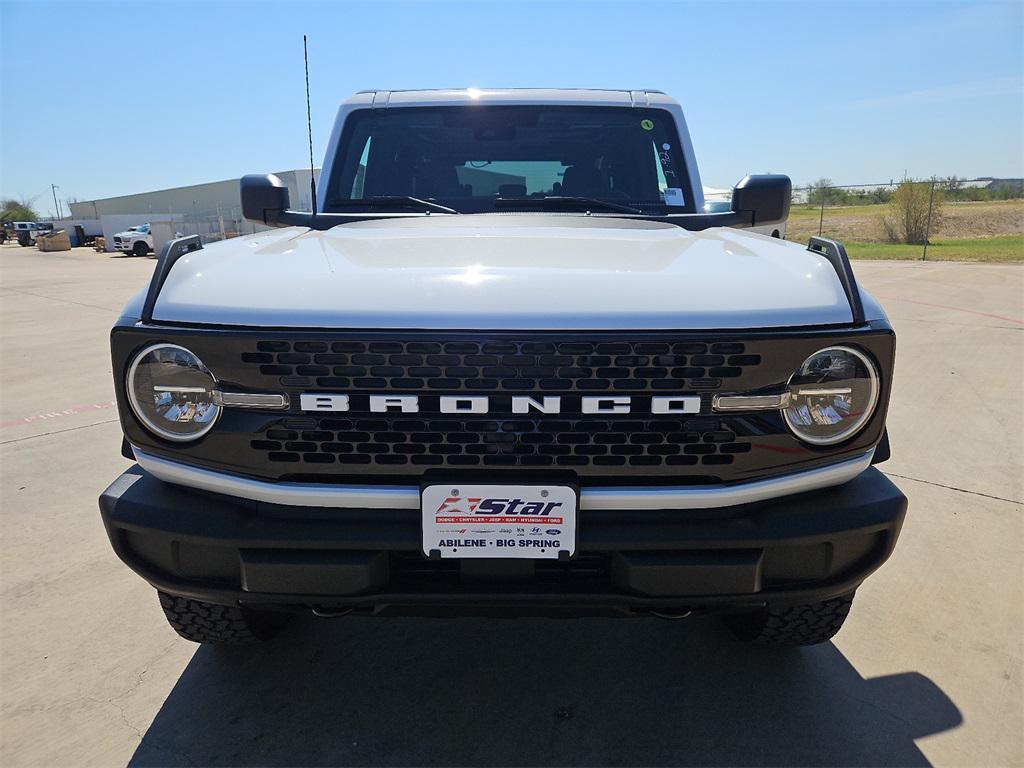 new 2025 Ford Bronco car, priced at $46,435