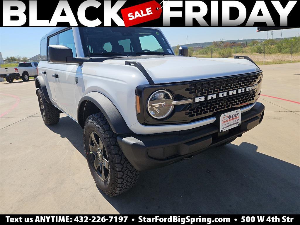 new 2025 Ford Bronco car, priced at $46,435
