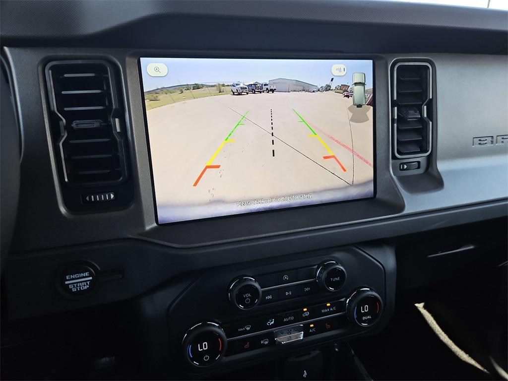 new 2025 Ford Bronco car, priced at $46,435