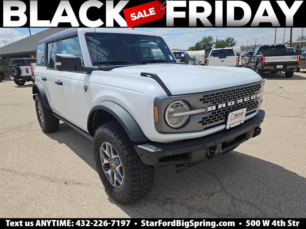 new 2025 Ford Bronco car, priced at $58,440