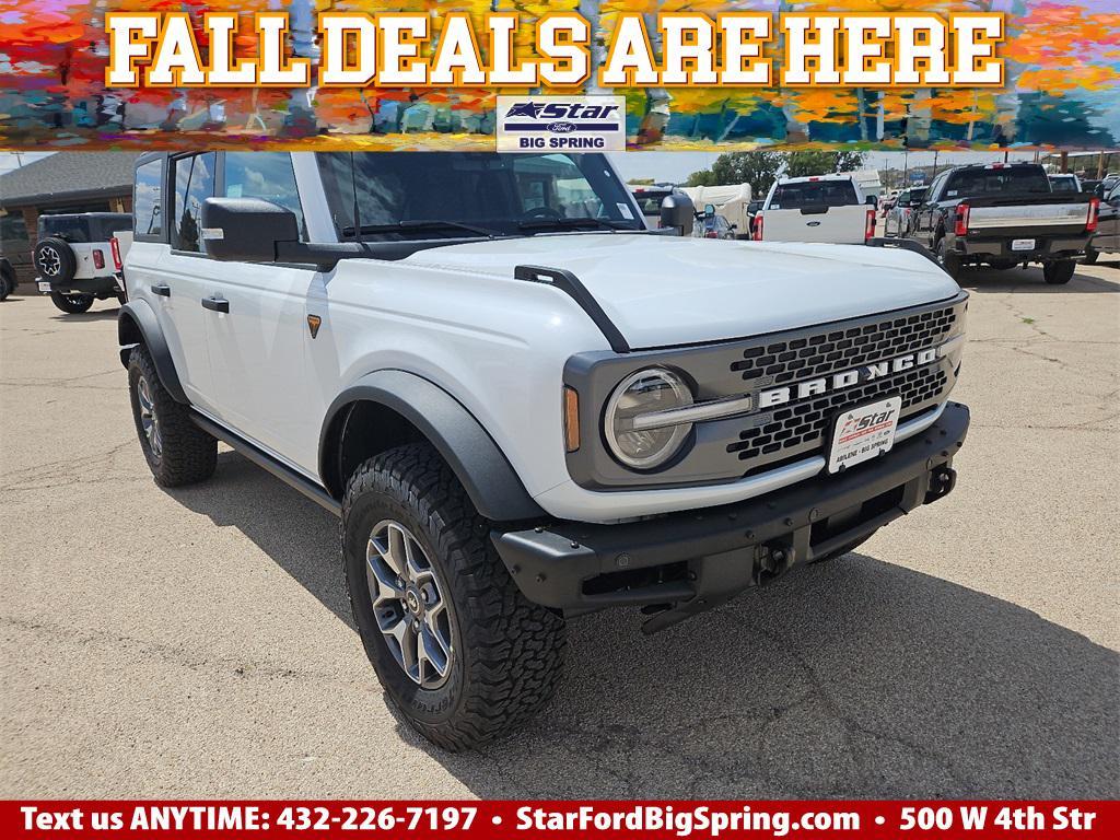 new 2025 Ford Bronco car, priced at $58,440