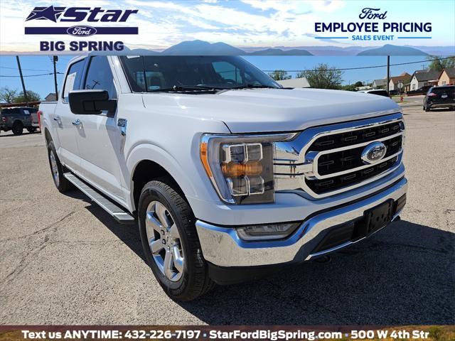 used 2022 Ford F-150 car, priced at $40,281