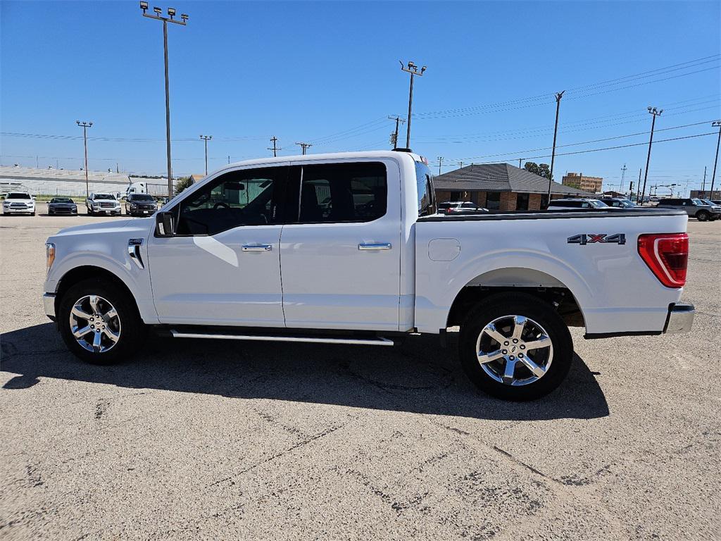 used 2022 Ford F-150 car, priced at $35,477
