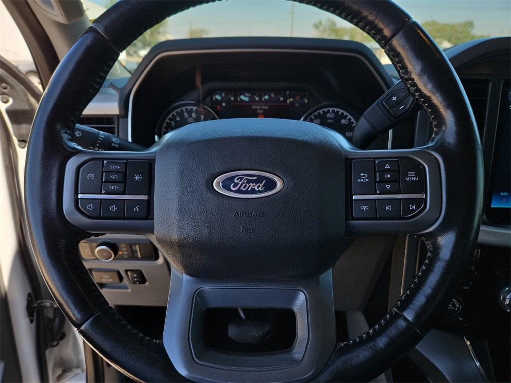 used 2022 Ford F-150 car, priced at $35,477