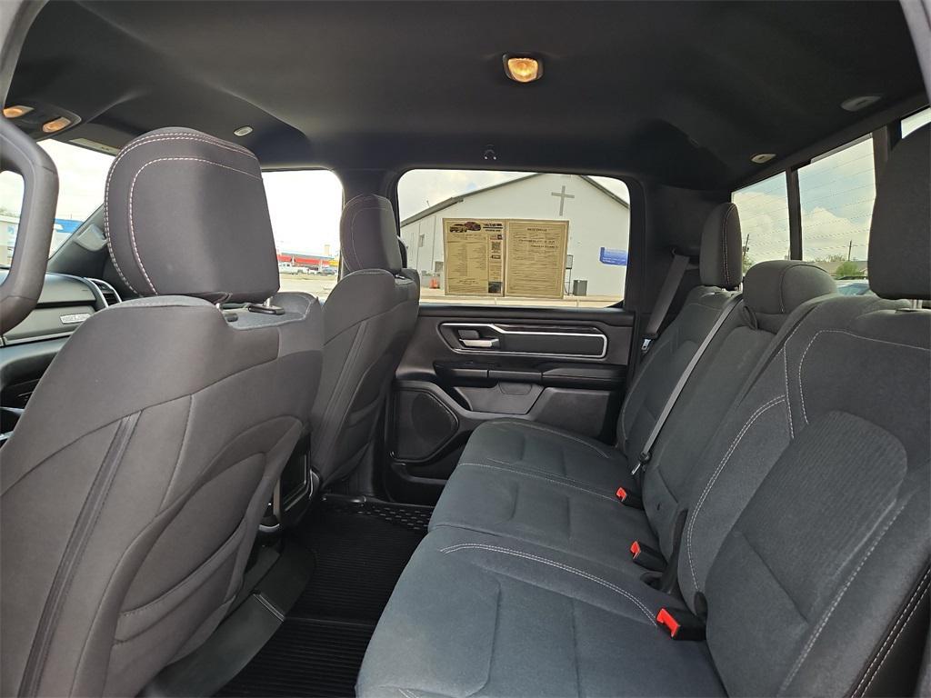 used 2022 Ram 1500 car, priced at $33,077