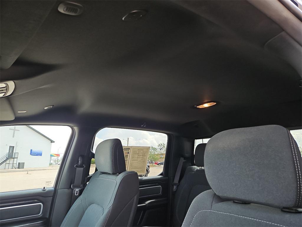 used 2022 Ram 1500 car, priced at $33,077