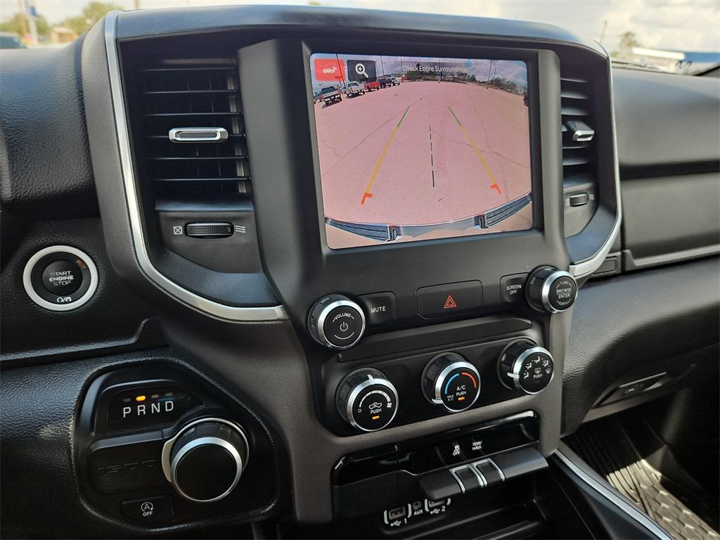 used 2022 Ram 1500 car, priced at $33,077