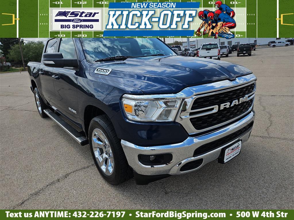 used 2022 Ram 1500 car, priced at $33,077