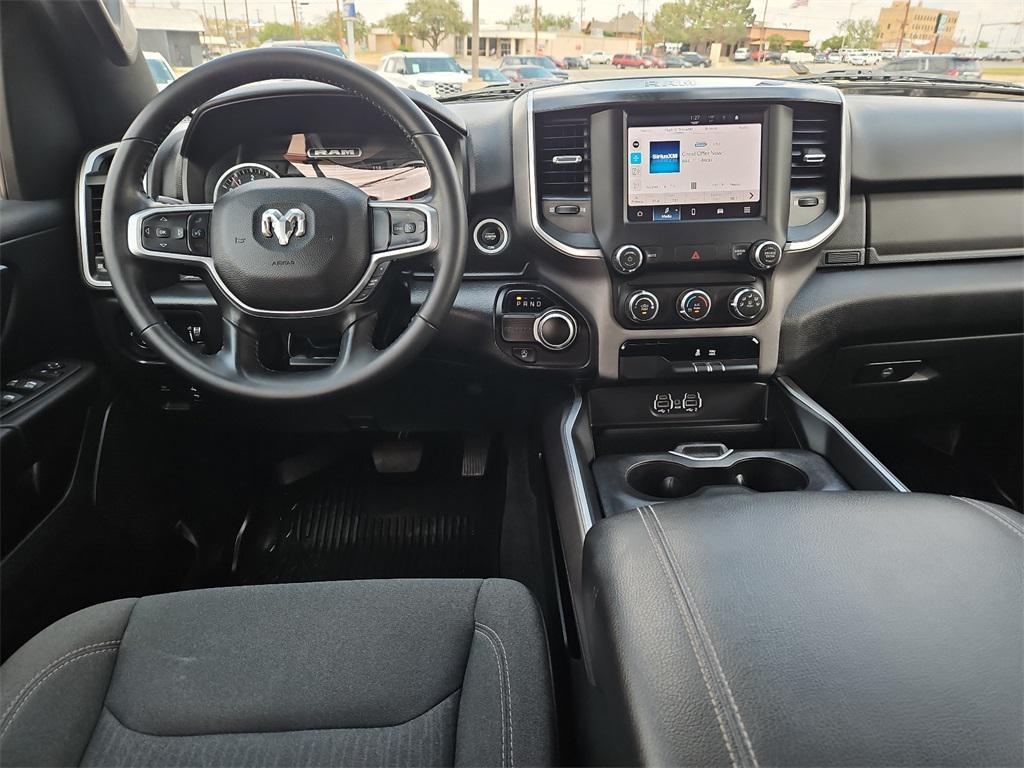 used 2022 Ram 1500 car, priced at $33,077
