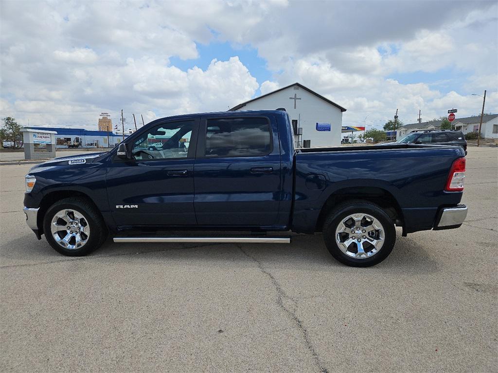 used 2022 Ram 1500 car, priced at $33,077