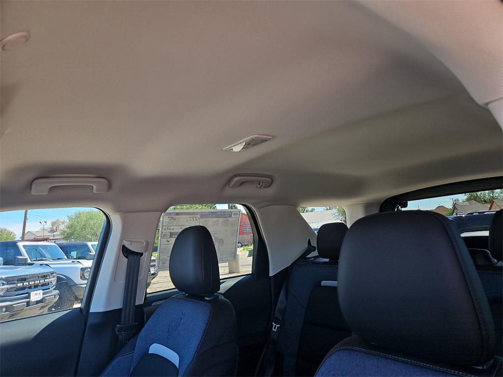 new 2025 Ford Bronco Sport car, priced at $37,725