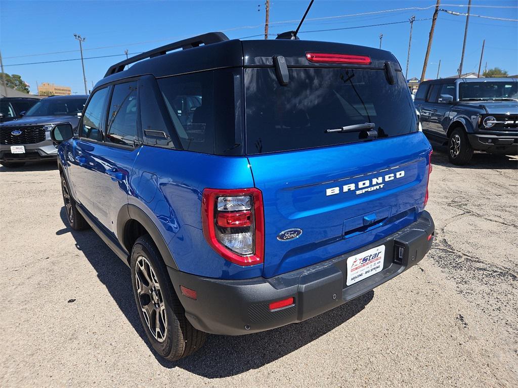 new 2025 Ford Bronco Sport car, priced at $37,725