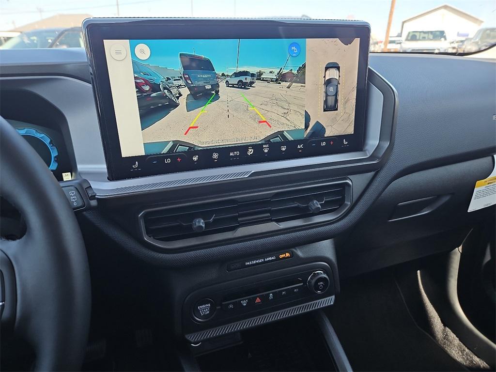 new 2025 Ford Bronco Sport car, priced at $37,725