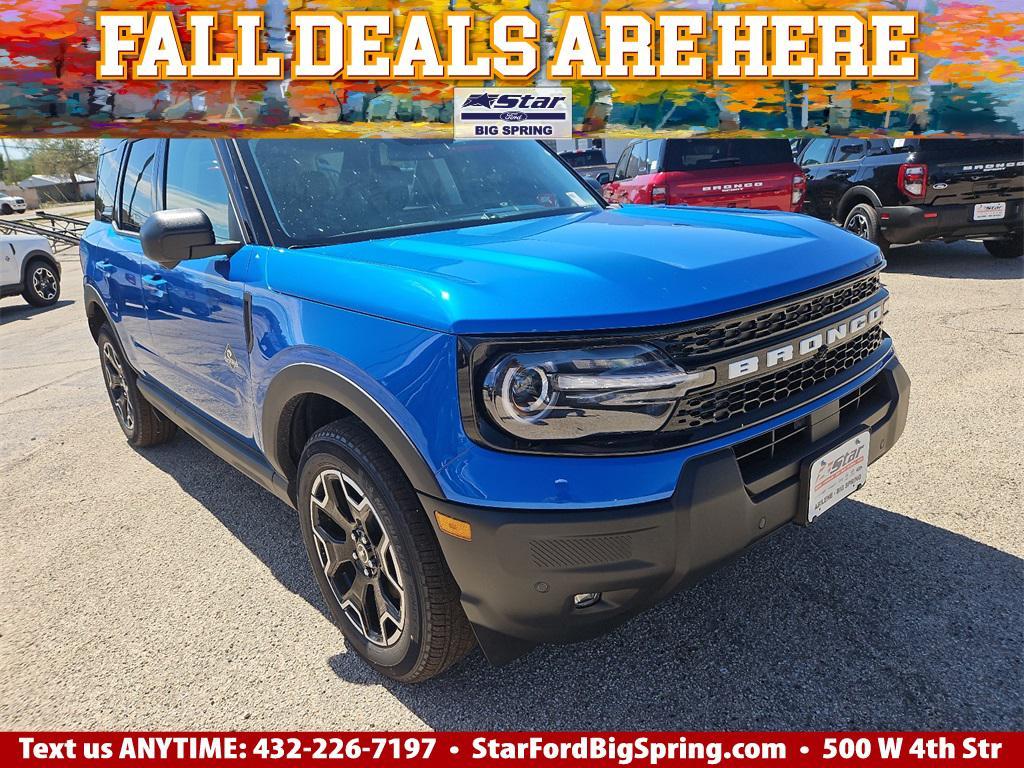 new 2025 Ford Bronco Sport car, priced at $37,725
