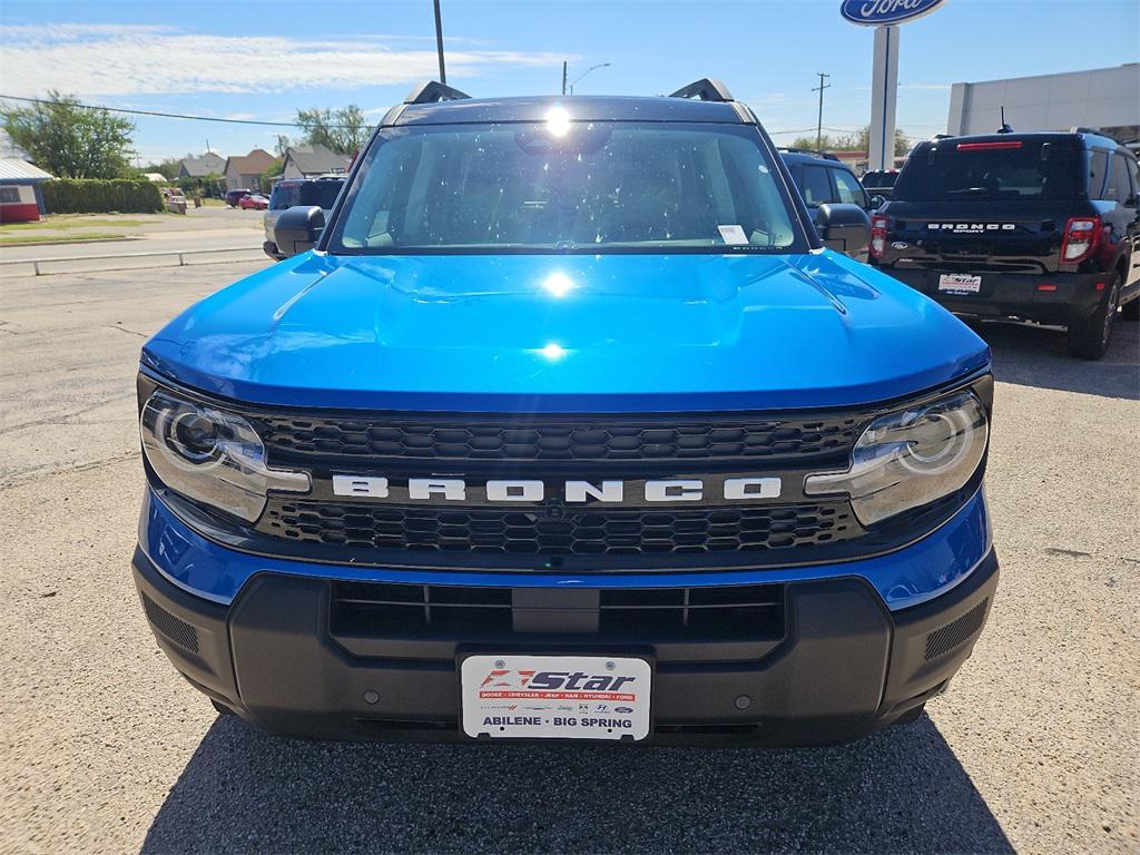 new 2025 Ford Bronco Sport car, priced at $37,725