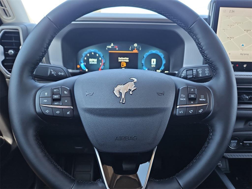 new 2025 Ford Bronco Sport car, priced at $37,725
