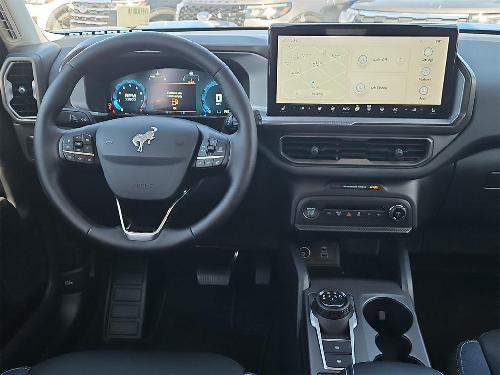 new 2025 Ford Bronco Sport car, priced at $37,725