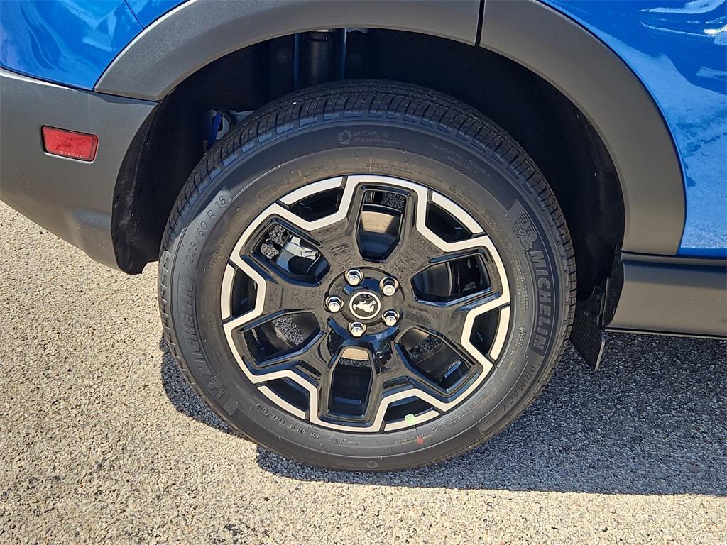 new 2025 Ford Bronco Sport car, priced at $37,725