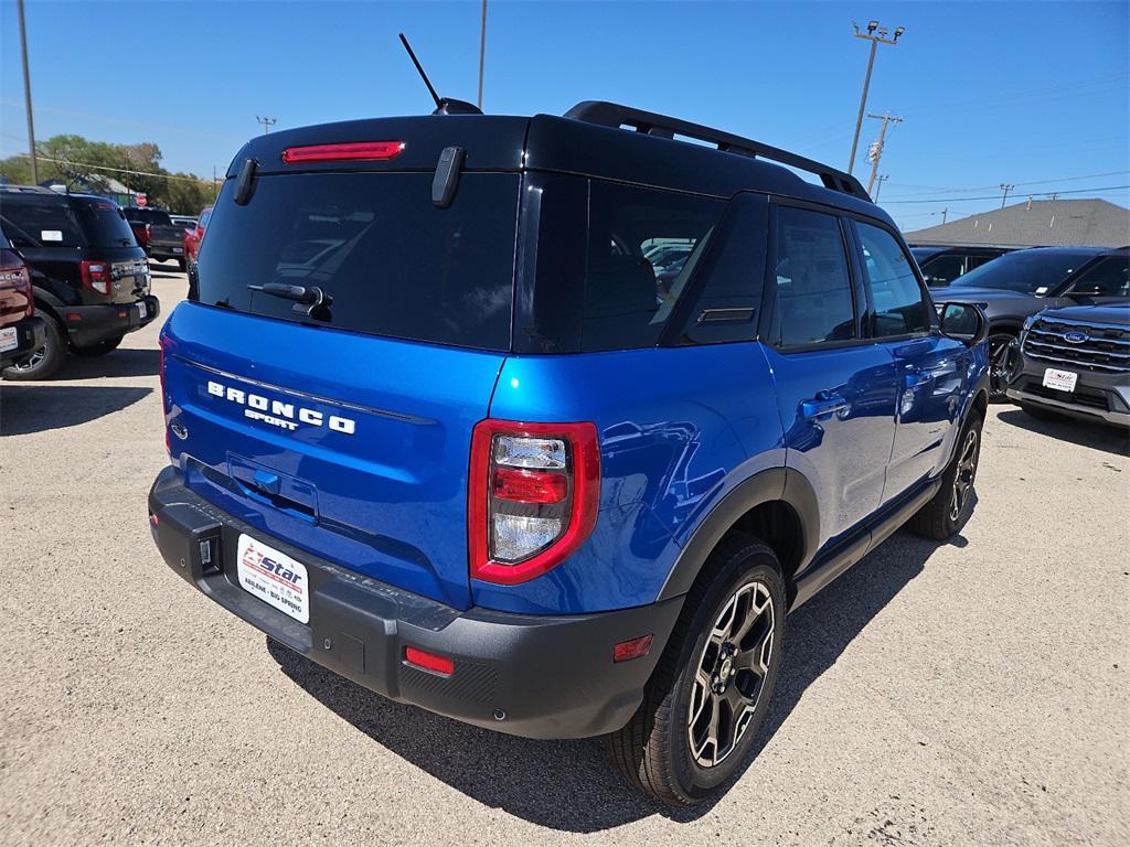 new 2025 Ford Bronco Sport car, priced at $37,725