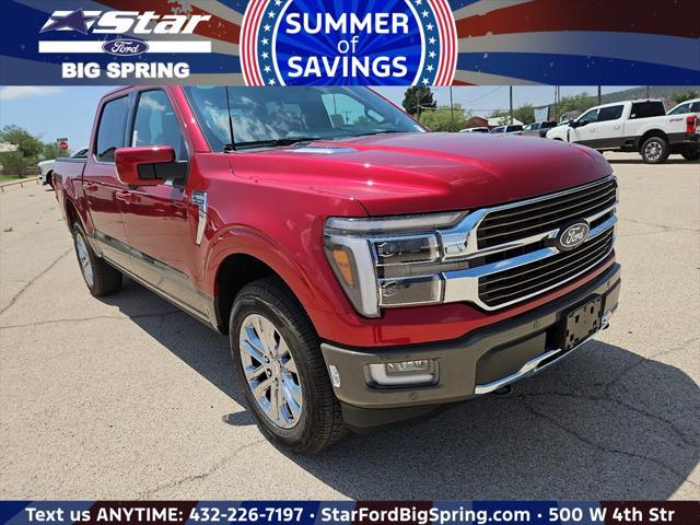 new 2025 Ford F-150 car, priced at $78,915