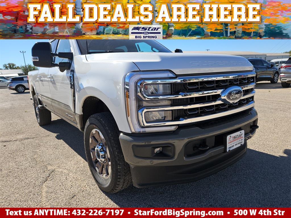 new 2026 Ford F-250 car, priced at $95,990