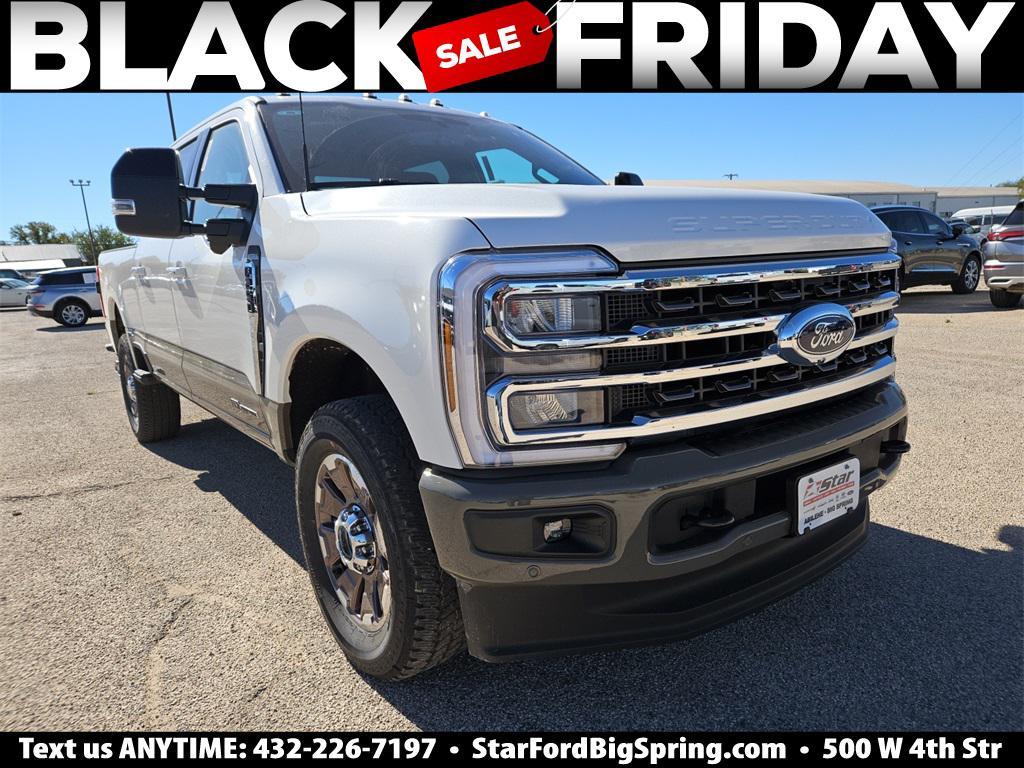 new 2026 Ford F-250 car, priced at $95,990