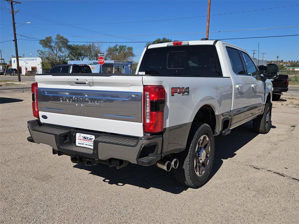 new 2026 Ford F-250 car, priced at $95,990