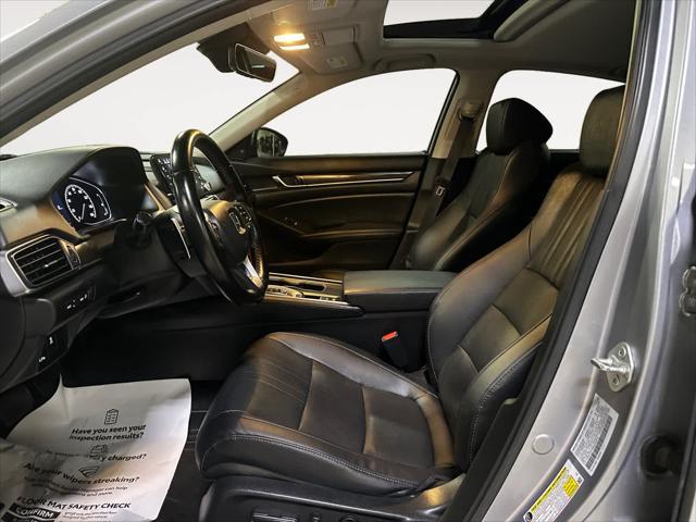 used 2021 Honda Accord car, priced at $25,281