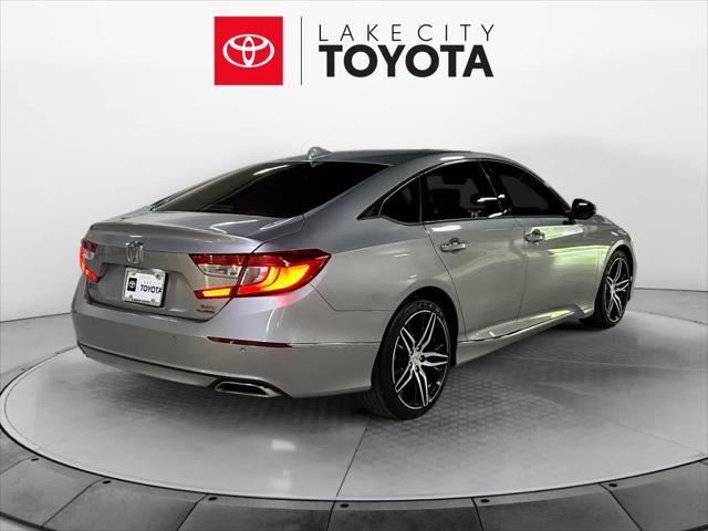 used 2021 Honda Accord car, priced at $25,281