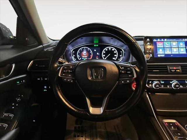 used 2021 Honda Accord car, priced at $25,281