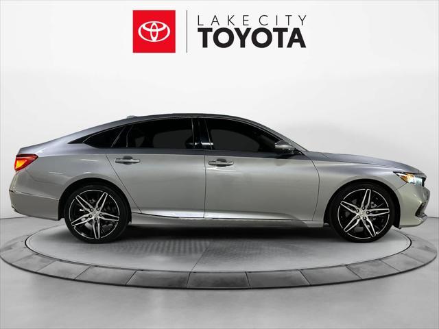 used 2021 Honda Accord car, priced at $25,281