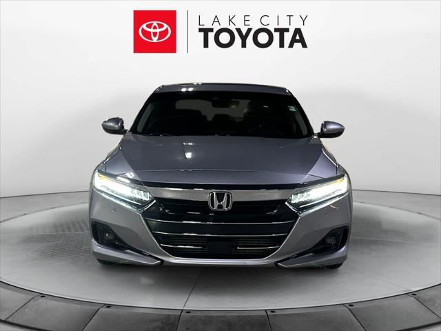 used 2021 Honda Accord car, priced at $25,281