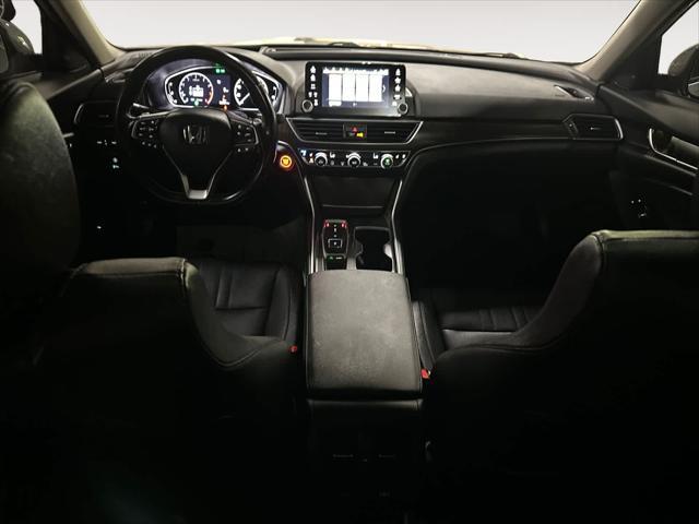 used 2021 Honda Accord car, priced at $25,281