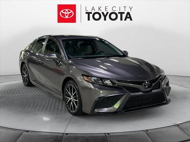 used 2023 Toyota Camry car, priced at $28,875