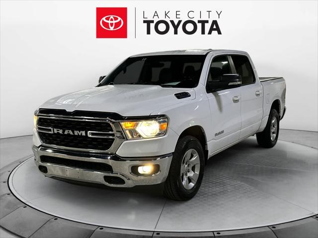 used 2022 Ram 1500 car, priced at $33,201